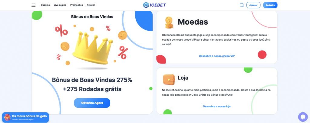 Classificação do cruzeiro