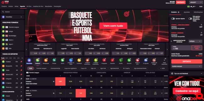 Apostas esportivas betano