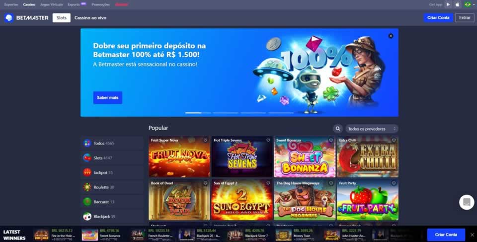 Bet365 novo site